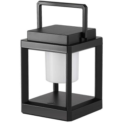 Lampe solaire d'extérieur USB pliable et étanche, lanterne de camping LED --- (1/5)