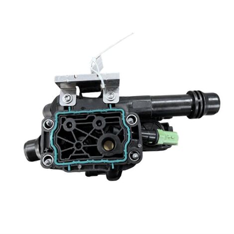 Boîtier de thermostat de chambre à eau de moteur pour Opel-- (1/5)