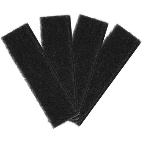 Pièces de rechange pour filtre à air à charbon actif pour micro-ondes OTRFILTER (lot de 4) - (1/5)