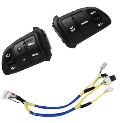 Bouton de volant de voiture avec faisceau chauffant 96700-3W502 pour-- (1/5)