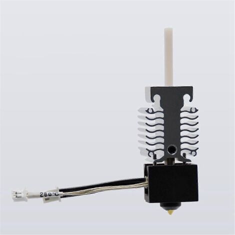 Pour kit de buse Hotend V3 SE Nano Throat + buse plaquée cuivre-- (1/5)