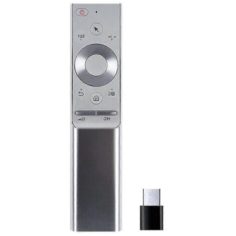 Télécommande pour téléviseur Air Mouse 2,4 GHz + télécommande infrarouge -- (1/5)