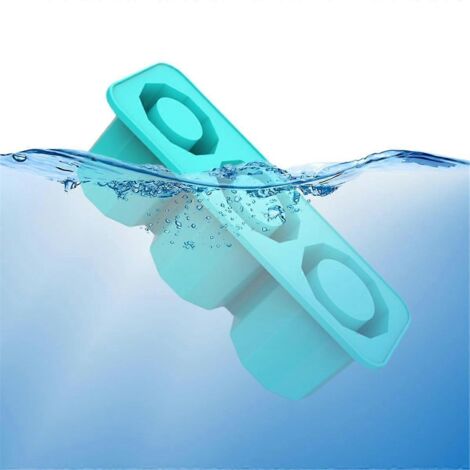 Moules à glaçons en silicone pour congélateur, 3 moules cylindriques creux A-- (1/5)