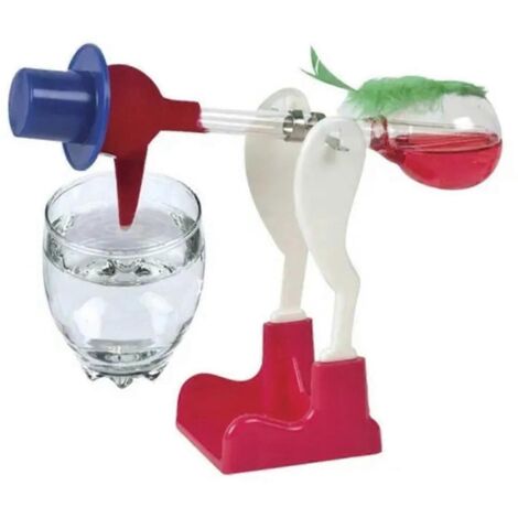 Oiseau buveur à mouvement perpétuel fluide, jouet éducatif pour enfants, D--