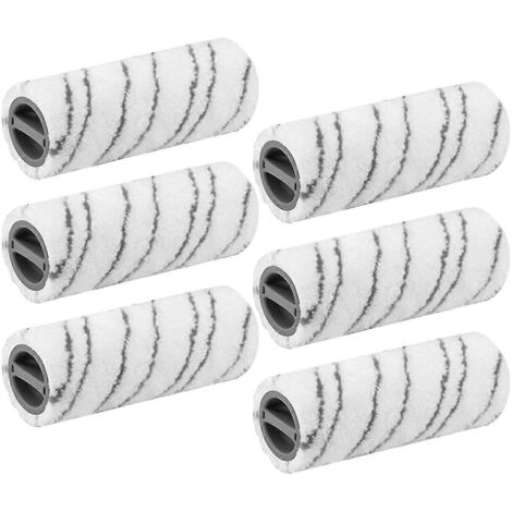 Ensemble de rouleaux en microfibre pour FC7 FC5 FC3 FC3D Gris-- (1/5)
