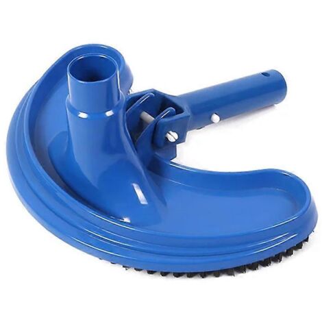 Brosse de nettoyage pour tête d'aspirateur de piscine - Brosse flexible (1/5)