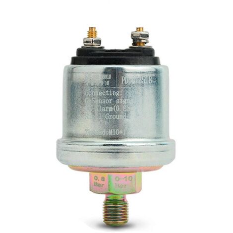 Capteur de pression d'huile pour moteur de générateur, pression d'huile 0,8 bar -- (1/5)