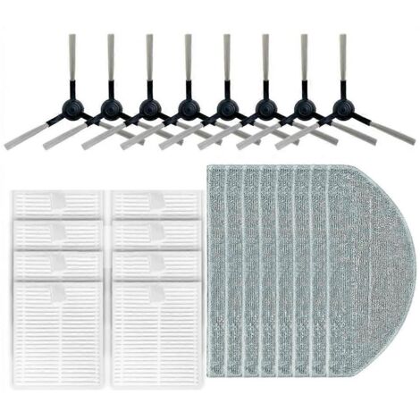 Pour balai à franges avec filtre HEPA et brosse latérale EVE CC / SDJ12RM, lot de 24 pièces -- (1/5)