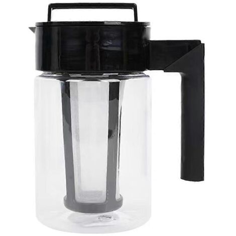 Cafetière à infusion à froid 1300 ml avec joint hermétique et poignée. (1/5)
