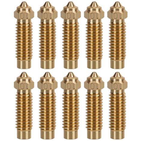 Buse en laiton 1,0 mm haute température pour Neptune 4Plus/4Max (1/5)