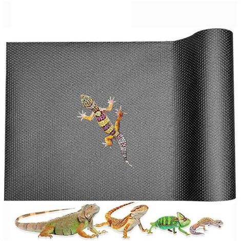 Tapis extra large pour reptiles, substrat pour gecko léopard (1/5)