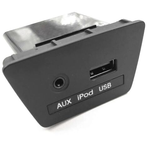 Ensemble prise jack USB AUX 961102S000TAN 1EA pour ix35-- (1/5)