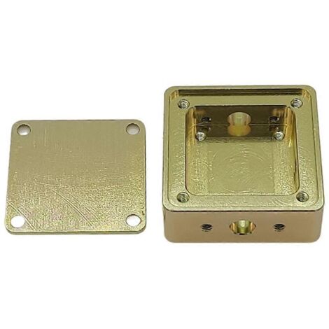 Boîtier de blindage en aluminium pour boîtier RF-- (1/5)