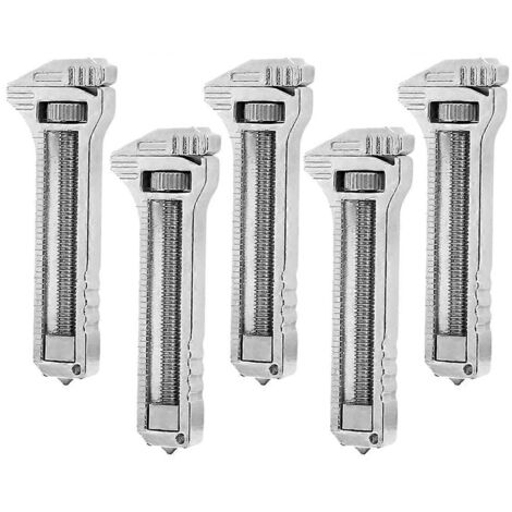 Clé multifonction miniature (lot de 5), outil multifonction idéal pour les petites réparations quotidiennes. (1/5)