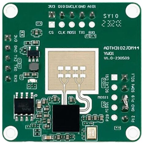 module radar sans contact de détection de niveau à ondes millimétriques 79G (1/5)