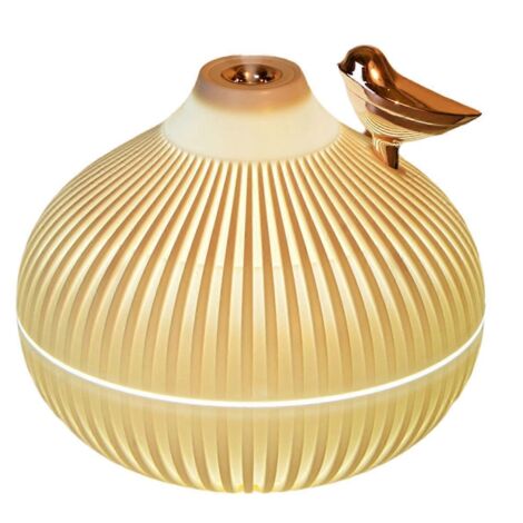 Humidificateur d'air USB 300 ml, humidificateur en forme d'oignon avec veilleuse -- (1/5)