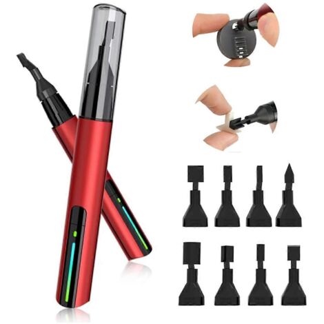 Ponceuse alternative, mini ponceuse stylo, stylo de ponçage électrique -- (1/5)