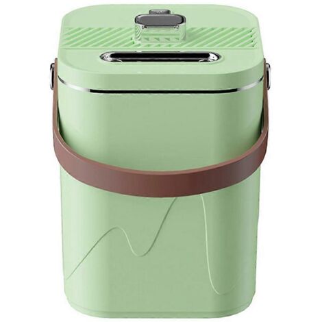 Humidificateur de bureau portable 1800 ml, humidificateur à brume fraîche, vert (1/5)