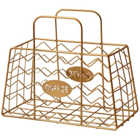 Panier à dosettes de café Accessoires de bar à café Porte-capsules expresso,B-- (1/5)