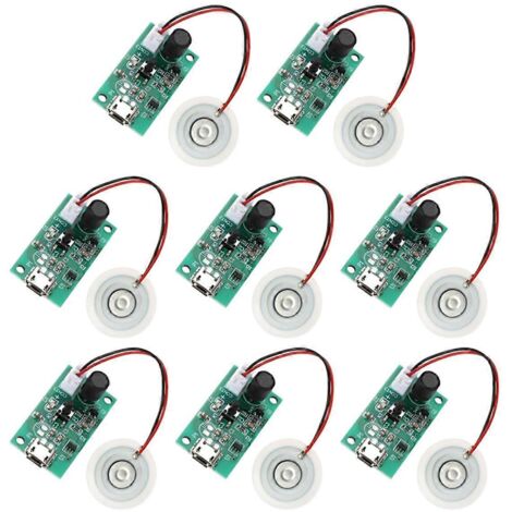 Humidificateur à ultrasons, atomiseur, membrane, plaque, transducteur, feuille -- (1/5)