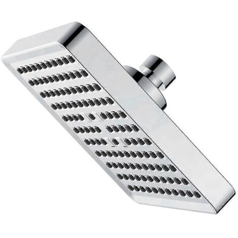 Pommeau de douche effet pluie à pression - Design moderne et luxueux - Réglable (1/5)