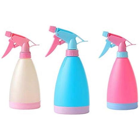 Lot de 10 flacons roses de 500 ml (1/5)
