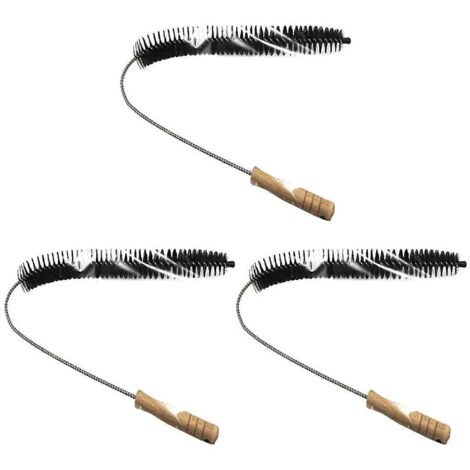 Nettoyeur de conduit de sèche-linge, brosse de nettoyage pour machine à laver --- (1/5)