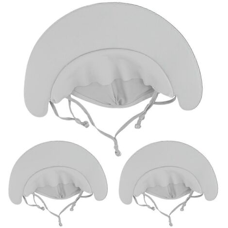 Tour de cou gris pour sports de plein air, écharpe coupe-vent pour vélo --- (1/5)
