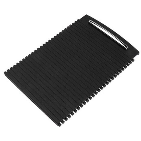 Cache-store enrouleur pour console centrale arrière de voiture 51166963913 5116696094-- (1/5)