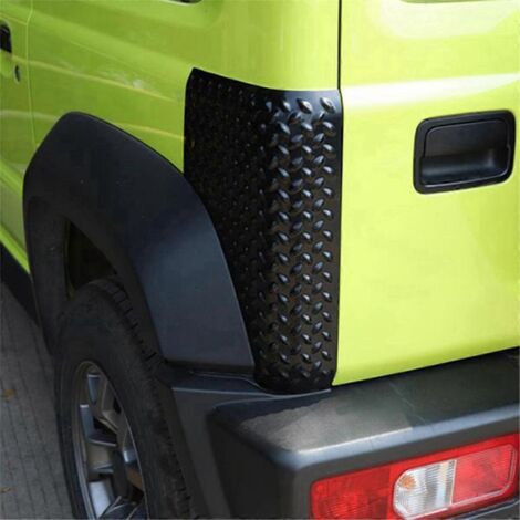 Protection décorative d'angle arrière de voiture pour-- (1/5)