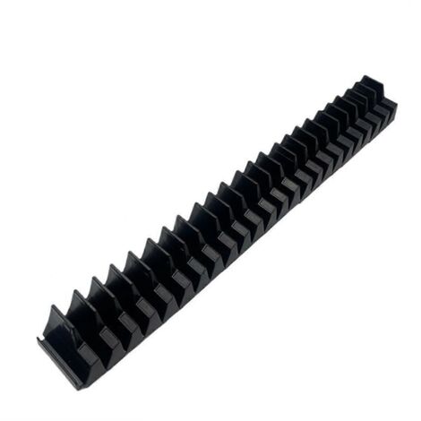 Organisateur de rangement pour clés à outils, noir, modulaire, ensemble de 1 pièce -- (1/5)
