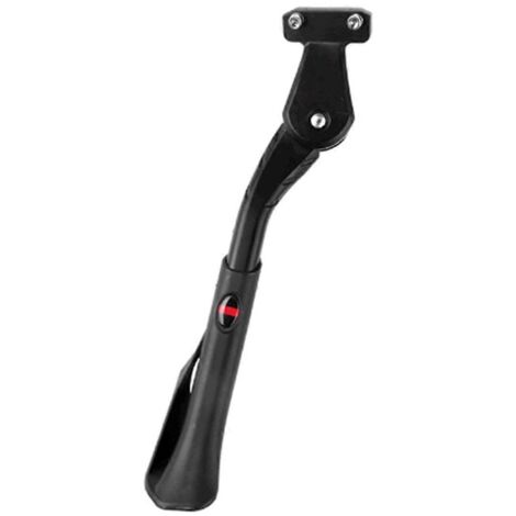 Support de vélo réglable pour vélos pliants de neige avec béquille latérale --- (1/5)