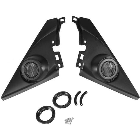 Paire de caches tweeters de montant avant de 1,5 pouce pour 2016-2019-- (1/5)