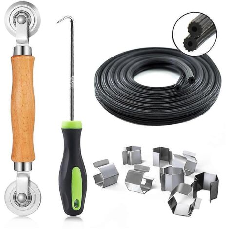 Kit de réparation d'écran, outils de pose pour écran, jonc de montage --- (1/5)