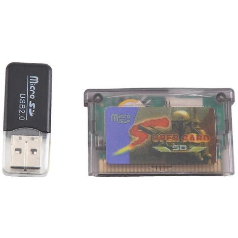 Adaptateur de carte microSD Supercard pour SP sans carte mémoire 2G-- (1/5)