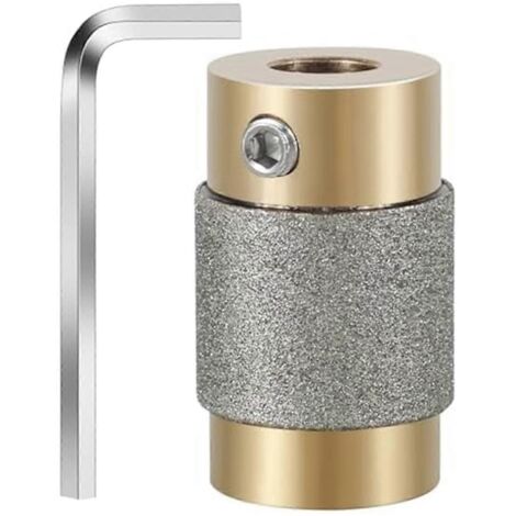 Embouts de meulage pour verre avec clé hexagonale, (3/4 pouce)-- (1/5)