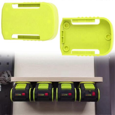 Lot de 10 supports de batterie pour batterie 20V 5 broches (1/5)