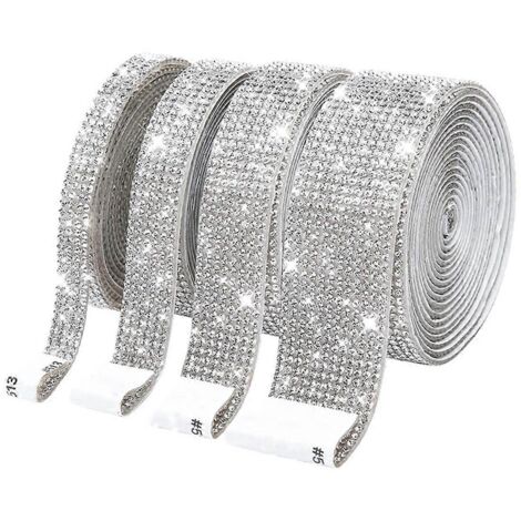 Ruban adhésif diamant à paillettes fait main A-- (1/5)