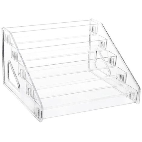 Organisateur de vernis à ongles, présentoir à lunettes de soleil, A-- (1/5)