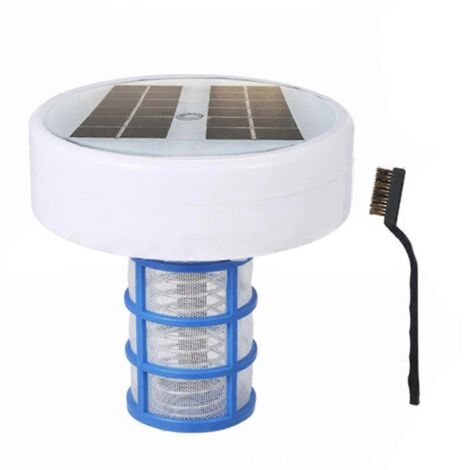 Ioniseur solaire pour piscine, ioniseur flottant en cuivre pour piscine ---