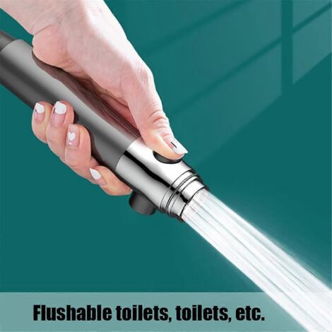 Ensemble de douche multifonctionnelle Turboshower avec massage et douchette à main --- (1/5)