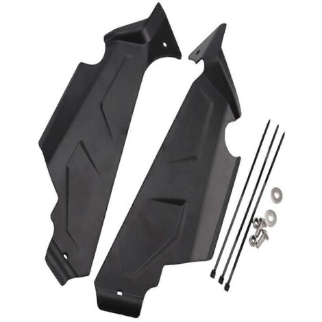 Protection latérale de porte-bagages arrière pour moto -- (1/5)