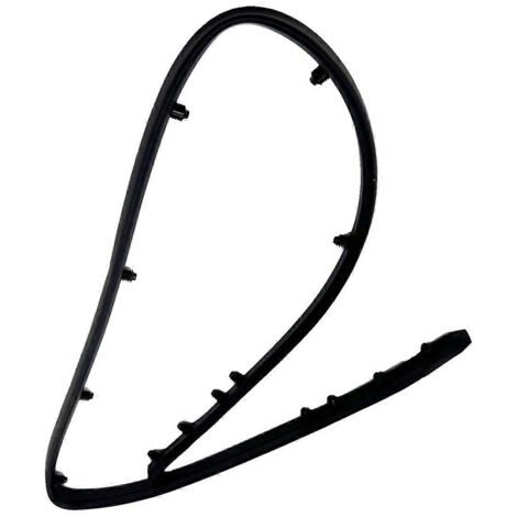 Joint d'étanchéité de capot de pare-chocs avant, garniture en caoutchouc pour protection de lunette arrière-- (1/5)