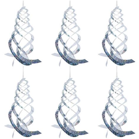 Dispositif décoratif en spirale réfléchissante anti-pics- (1/5)