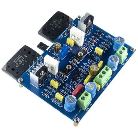 Carte d'amplificateur de puissance Hi-Fi 120 W 2SC3264 - Voir Golden Voice -- (1/5)