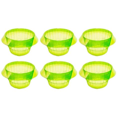 Lot de 6 colliers de protection anti-escargots pour plantes (1/5)