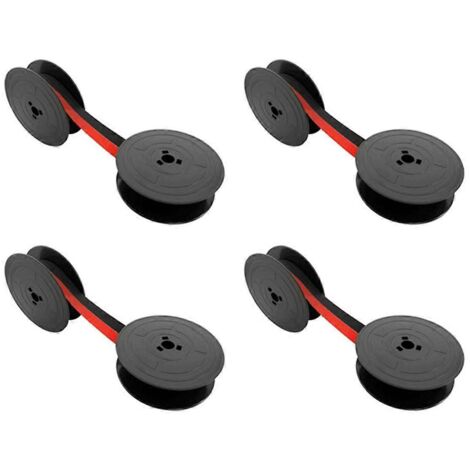 rubans pour machine à écrire GR4 (noir et rouge) (1/5)