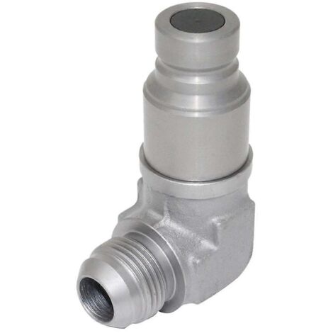 Coupleur hydraulique plat pour voiture-- (1/5)