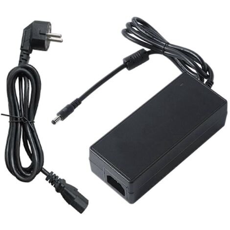 Adaptateur secteur 30V 5A pour ordinateurs portables, imprimantes, appareils électroménagers, etc. Prise UE (1/4)