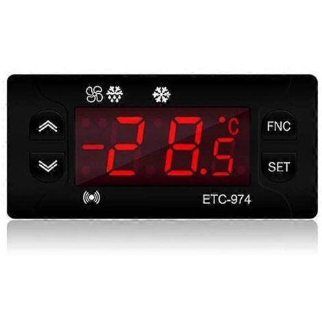 Régulateur de température miniature ETC-974 pour réfrigérateur - Thermostat (1/5)